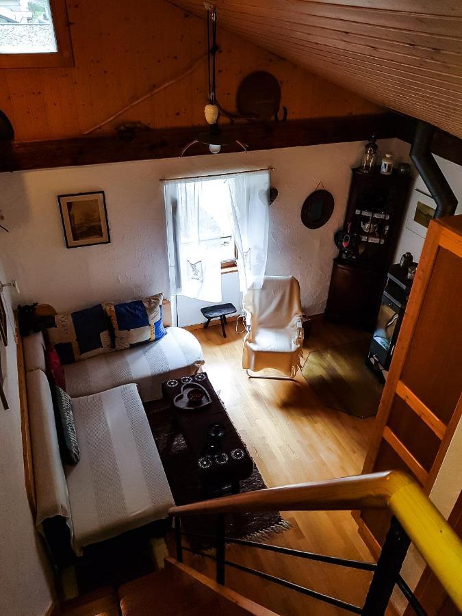 Vila Fully, Valais Chalet Accueillant Avec Cheminee Exteriér fotografie