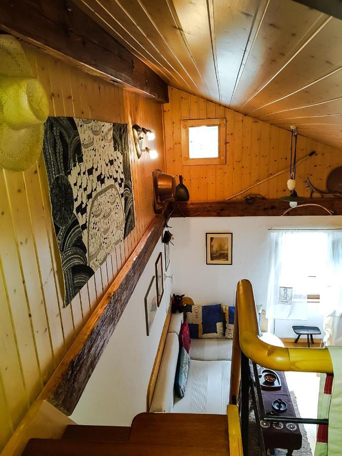 Vila Fully, Valais Chalet Accueillant Avec Cheminee Exteriér fotografie