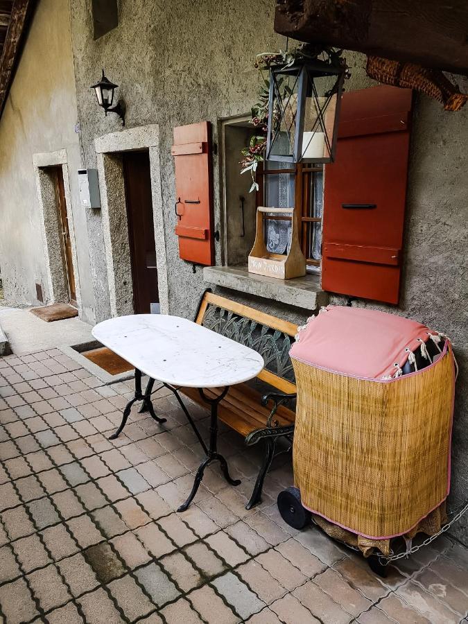Vila Fully, Valais Chalet Accueillant Avec Cheminee Exteriér fotografie