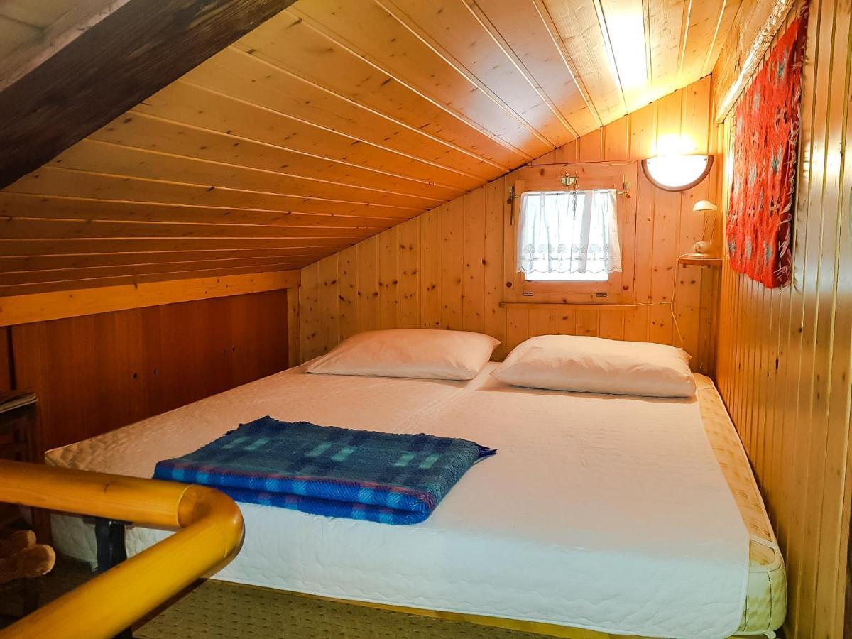 Vila Fully, Valais Chalet Accueillant Avec Cheminee Exteriér fotografie
